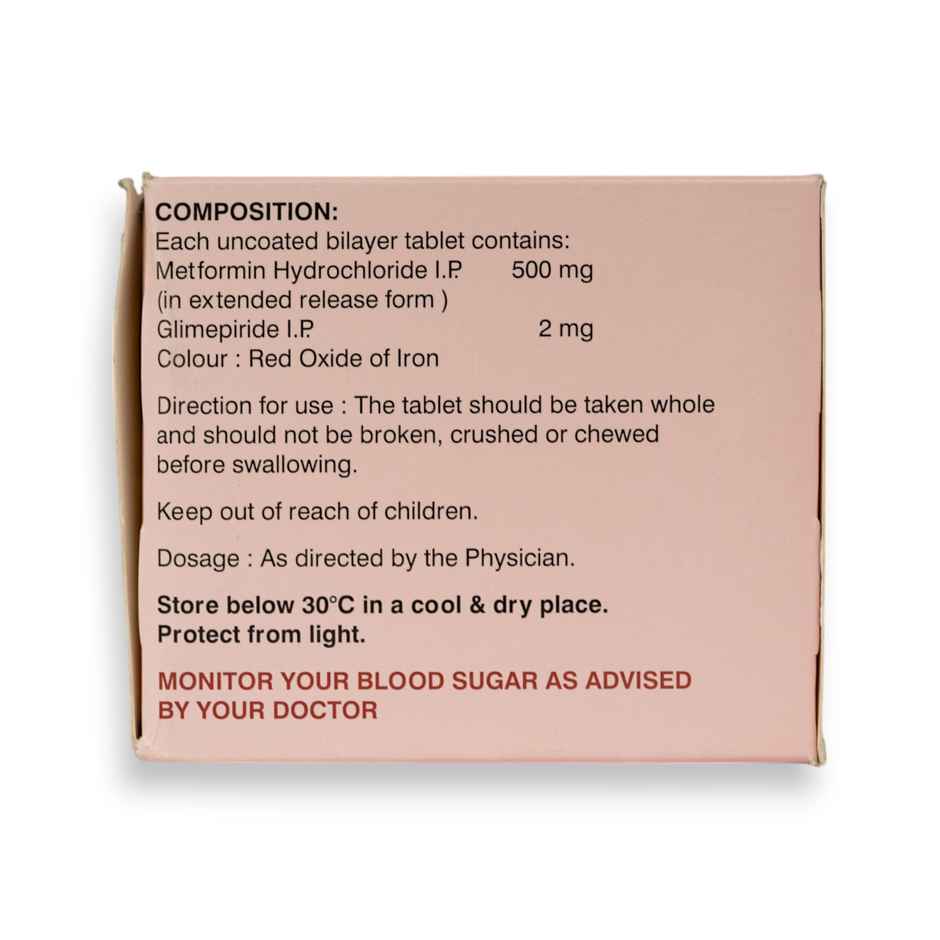 Gluconorm G2 Tablet PR