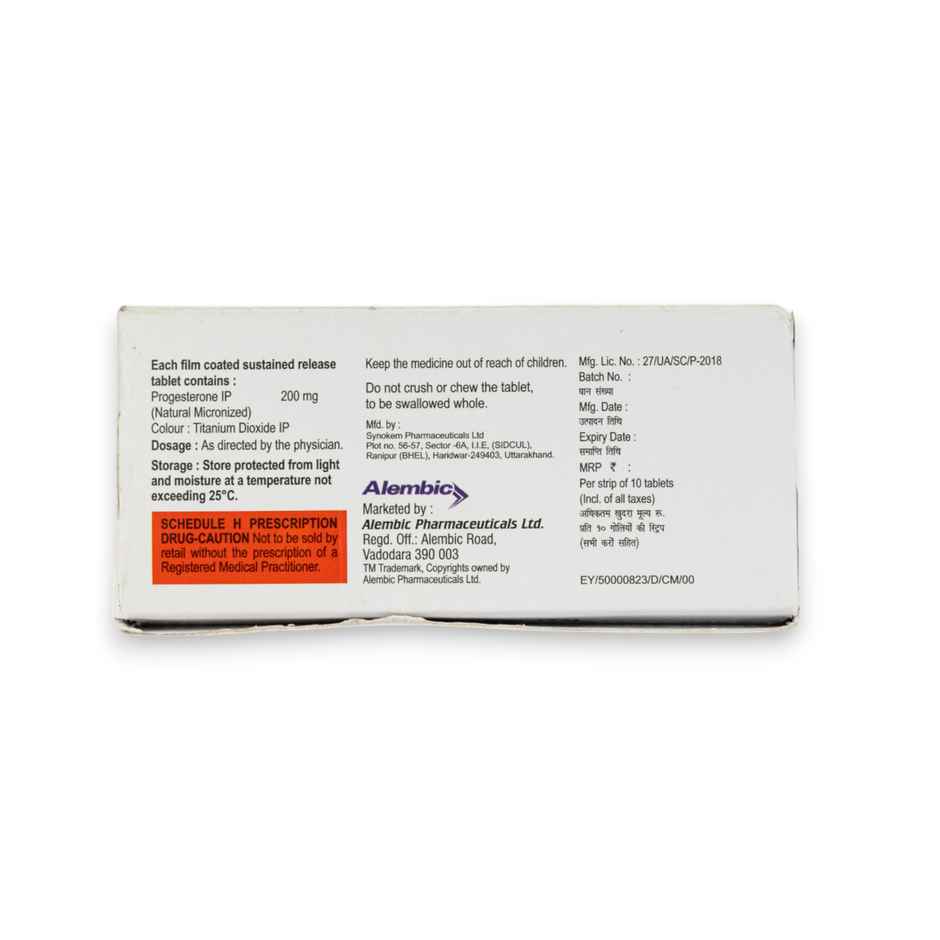 Gestofit 200mg SR Tablet