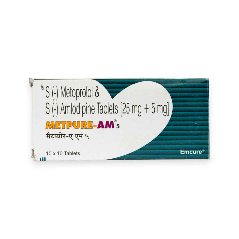 Metpure-AM 5 Tablet