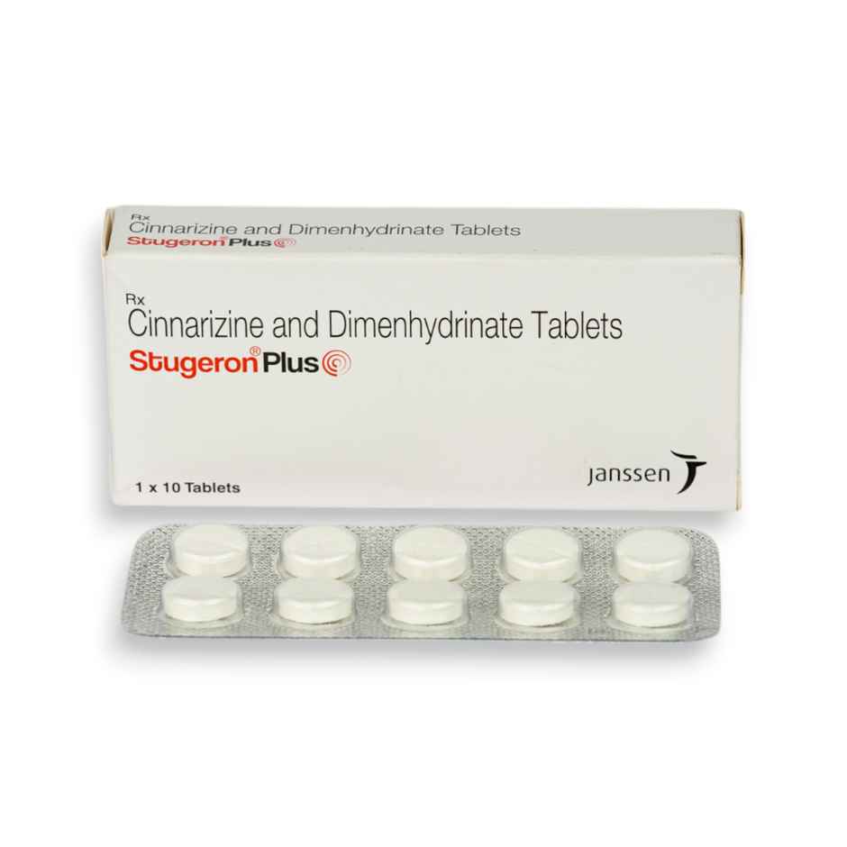 Stugeron Plus Tablet