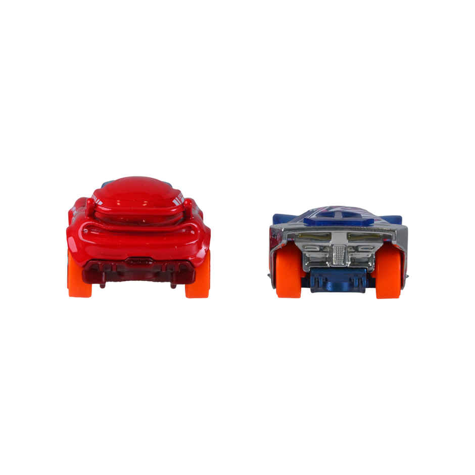 Hot Wheels 2-Car Pack of 1:64 Scale VehiclesTheme-JBK03