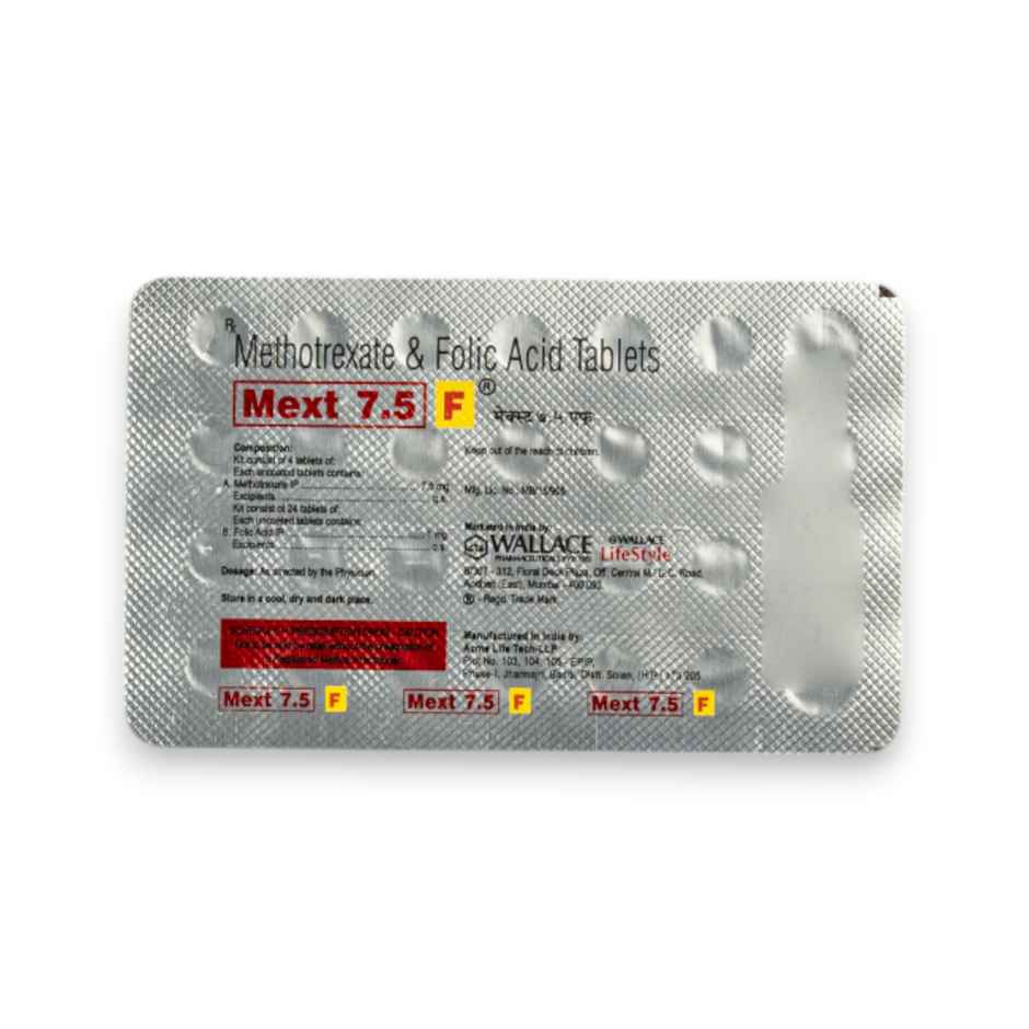 Mext 7.5 F Tablet