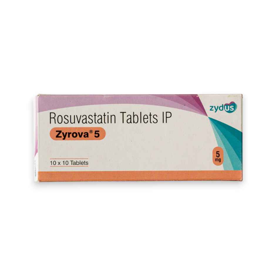 Zyrova 5 Tablet