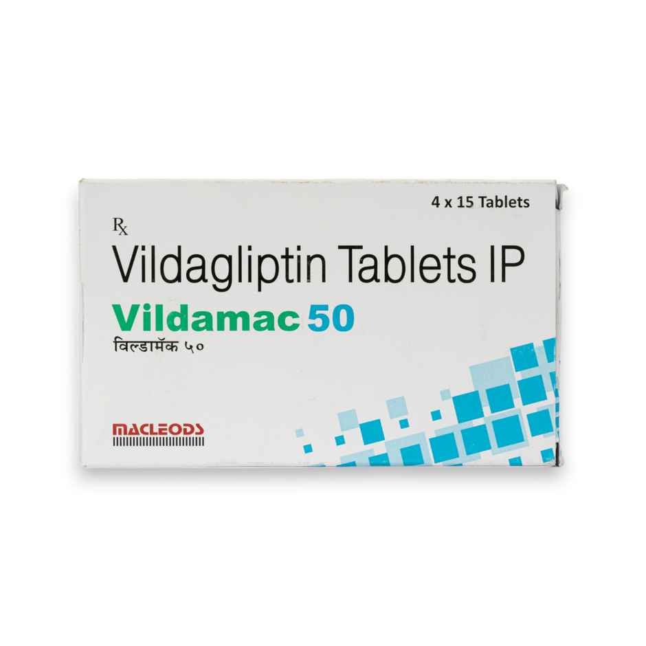Vildamac 50 Tablet