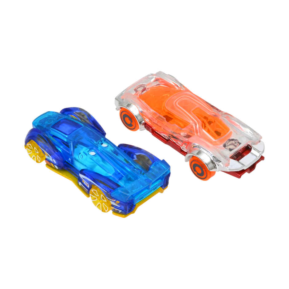 Hot Wheels 2-Car Pack of 1:64 Scale VehiclesTheme-HWC97