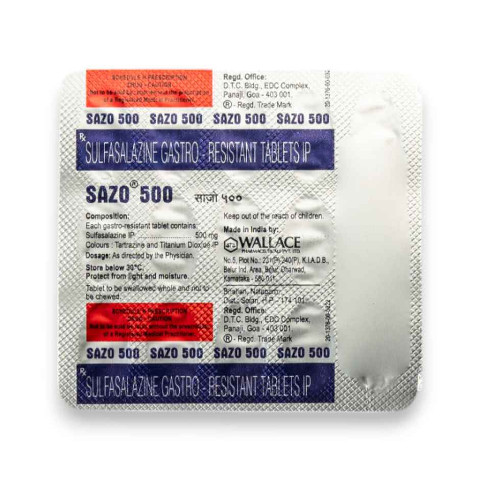 SAZO 500 Tablet