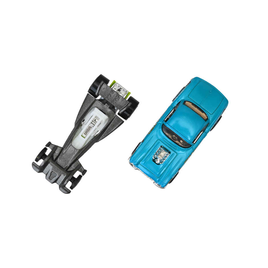 Hot Wheels 2-Car Pack of 1:64 Scale VehiclesTheme-HWD08