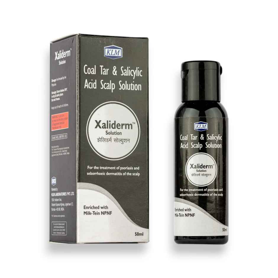 Xaliderm Solution