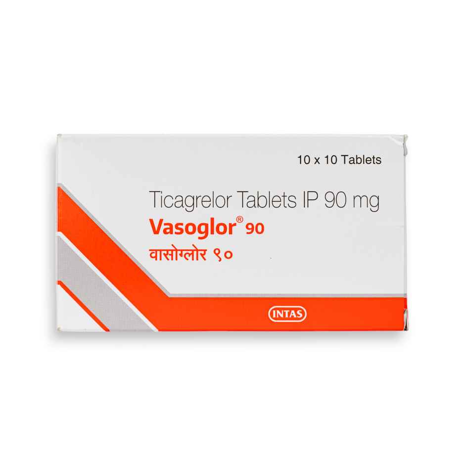 Vasoglor 90 Tablet