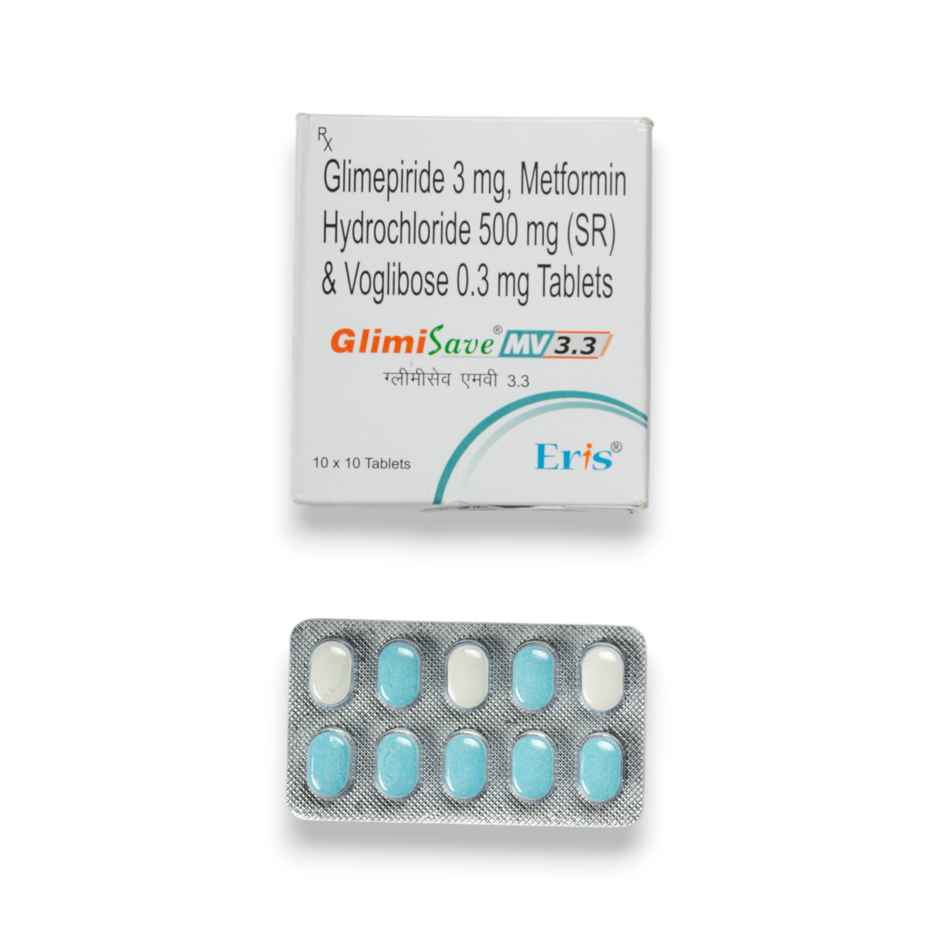 Glimisave MV 3.3 Tablet SR