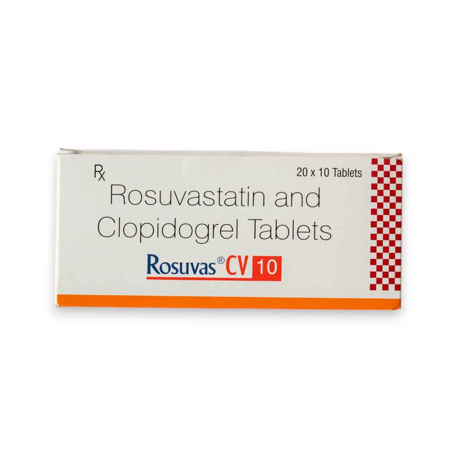 Rosuvas CV 10 Tablet