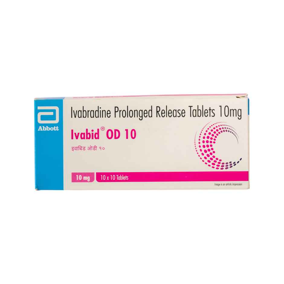 Ivabid OD 10 Tablet PR