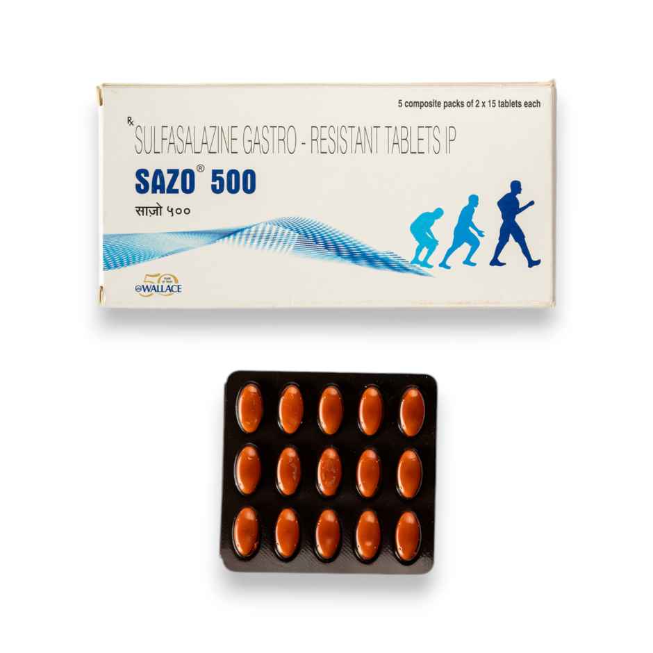 SAZO 500 Tablet