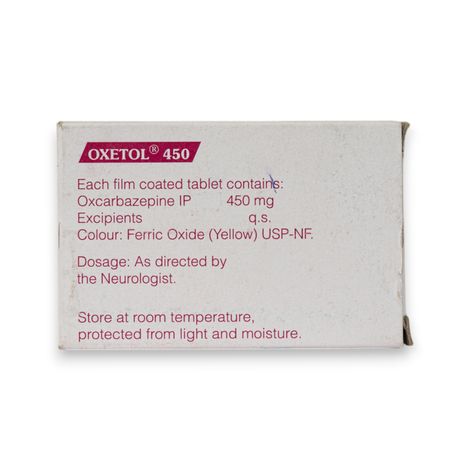 Oxetol 450 Tablets