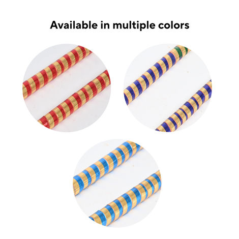 Designer Dandiya Stick | Multicolor | Satvik