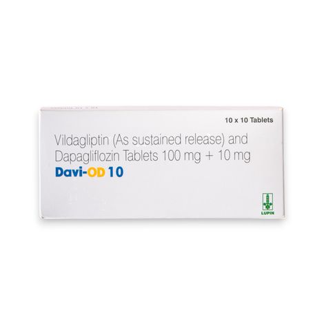 Davi-OD 10 Tablets