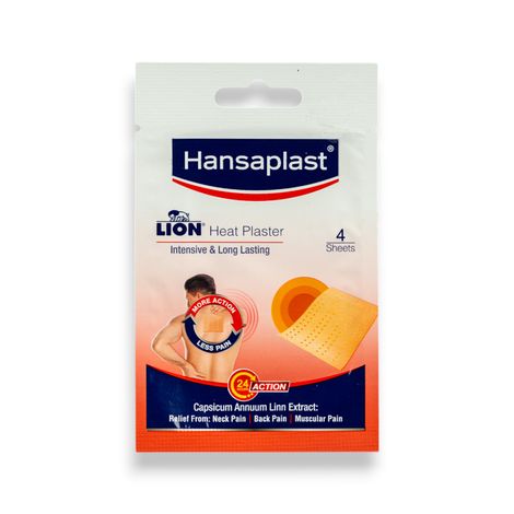 Hansaplast Lion Heat Plaster
