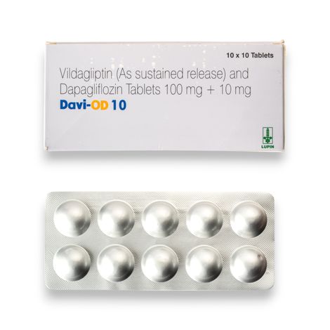 Davi-OD 10 Tablets