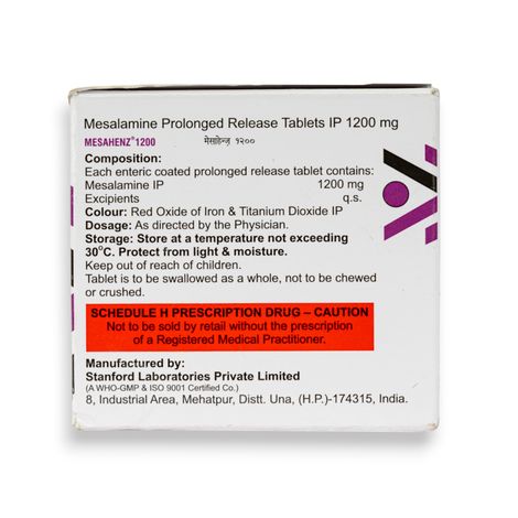 Mesahenz 1200 Tablets PR