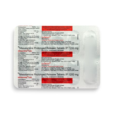 Mesahenz 1200 Tablets PR