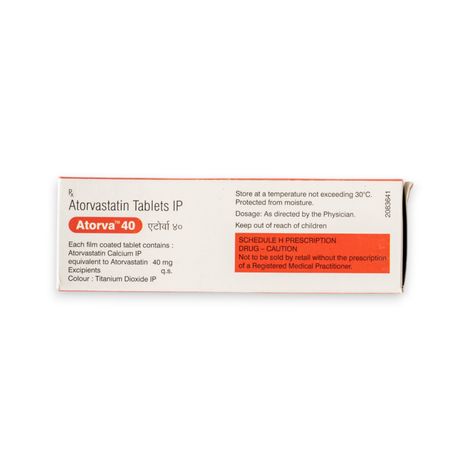 Atorva 40 Tablets