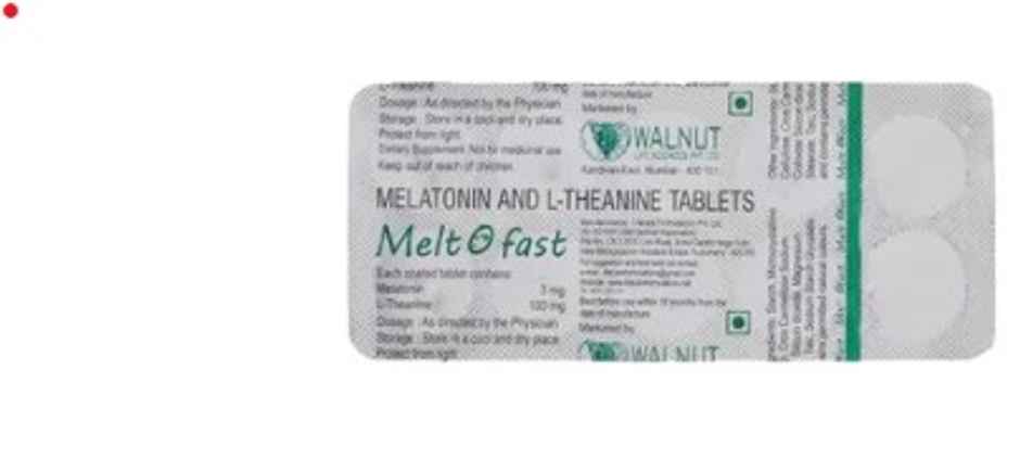 Meltofast 3mg Tablet