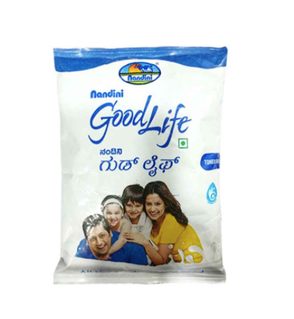 Nandini Goodlife Cow Milk UHT Fino