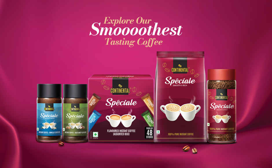 Continental Speciale Instant Coffee - Pouch