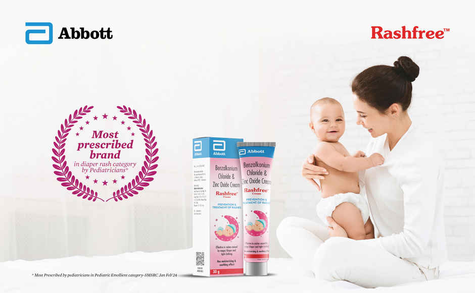 Rashfree Diaper Rash Cream | Baby Rash cream for your newborns | Faster rash healing cream