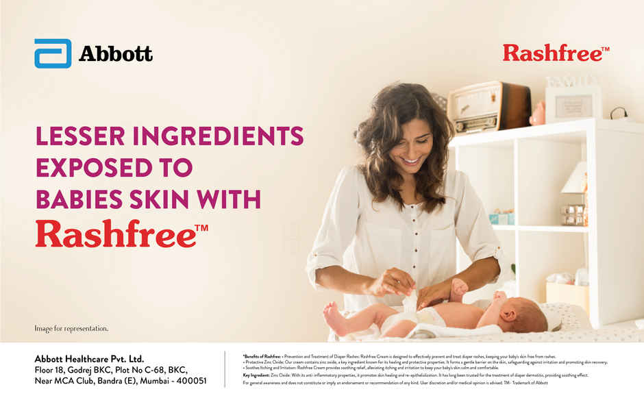 Rashfree Diaper Rash Cream | Baby Rash cream for your newborns | Faster rash healing cream