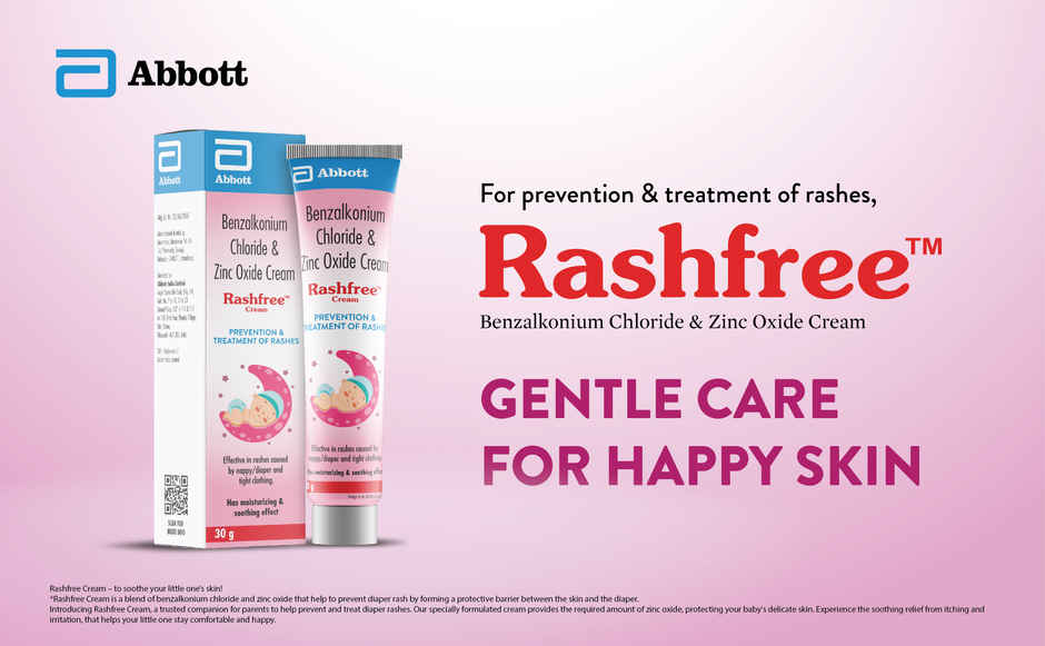Rashfree Diaper Rash Cream | Baby Rash cream for your newborns | Faster rash healing cream
