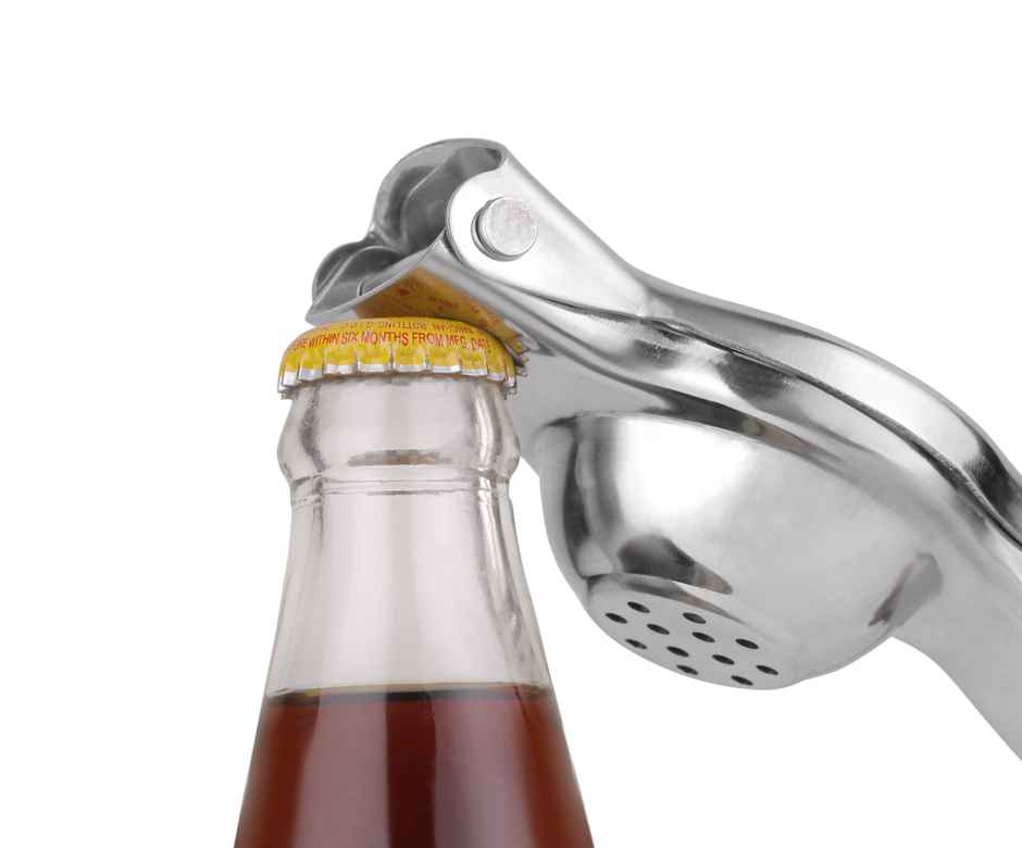 Everest Stainless Steel Lemon Squeezer with Opener