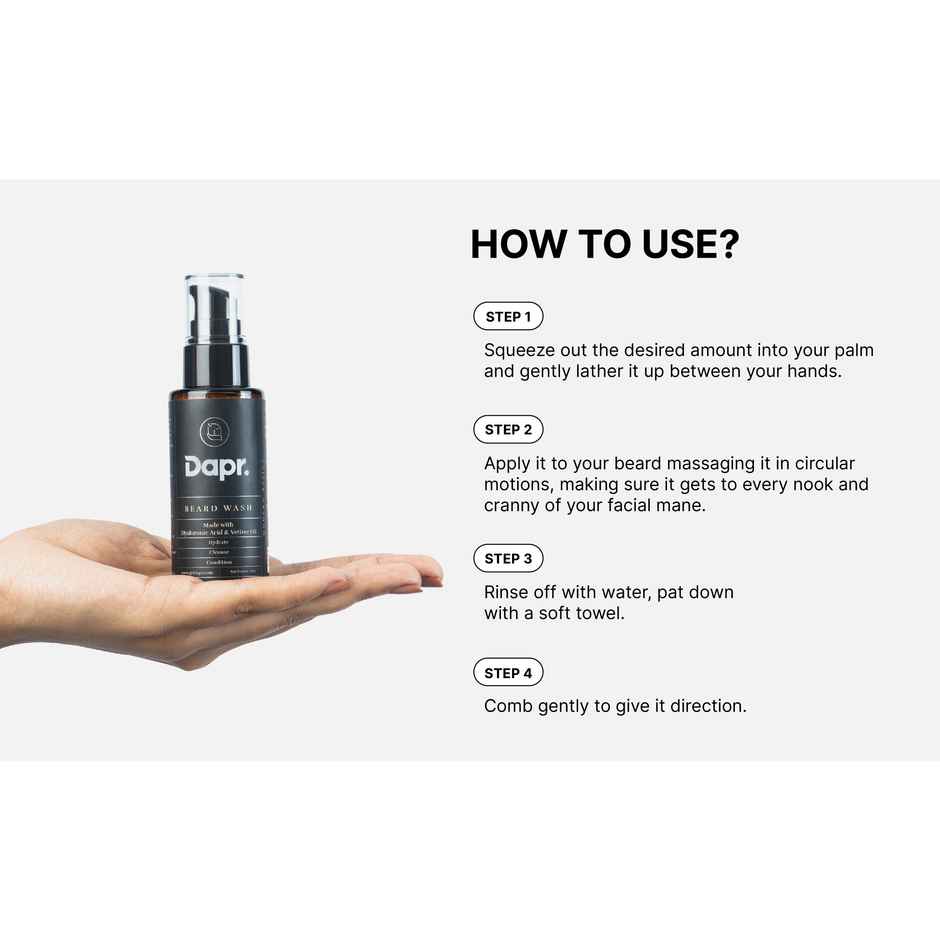 Dapr. Beard Wash
