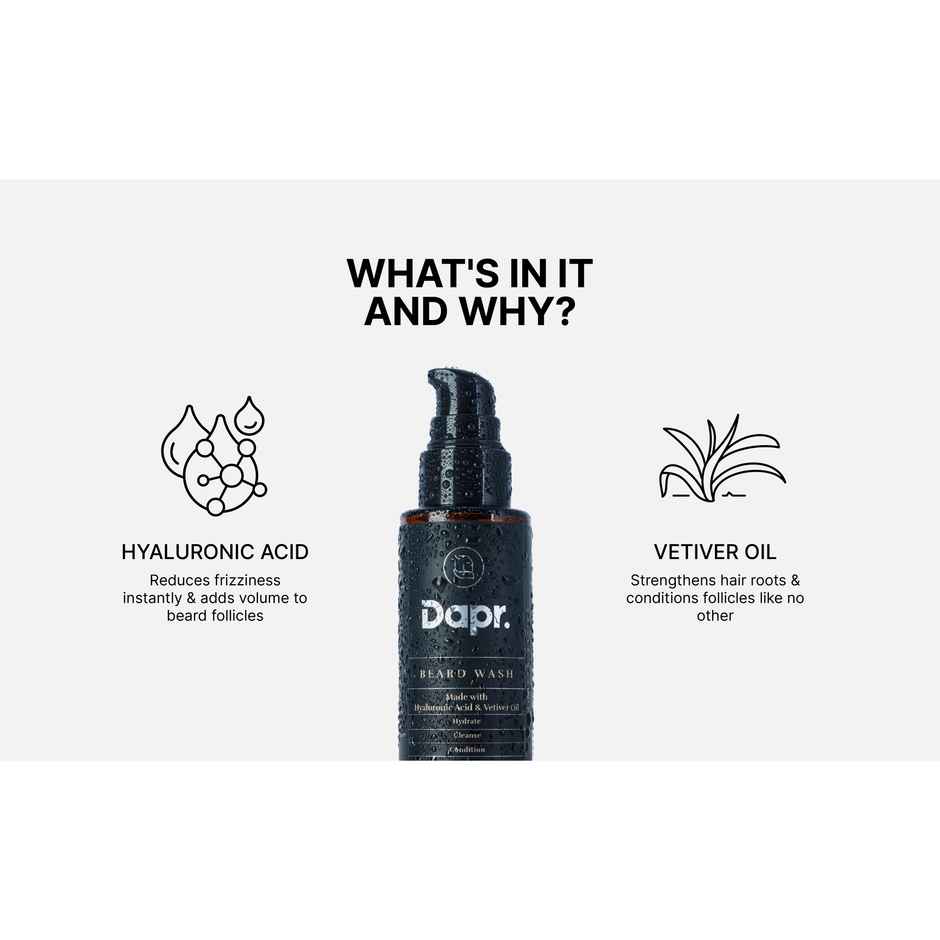 Dapr. Beard Wash
