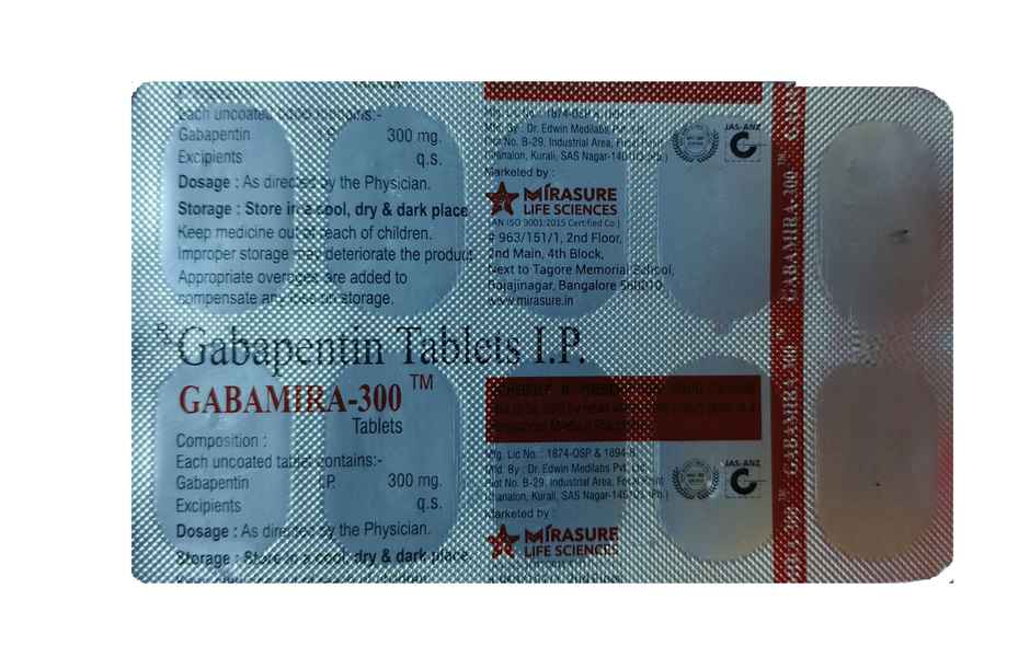 Gabamira-300 Tablet