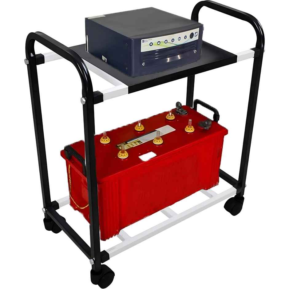 Daluci Metal Trolley For Inverter and Battery Storage and Support