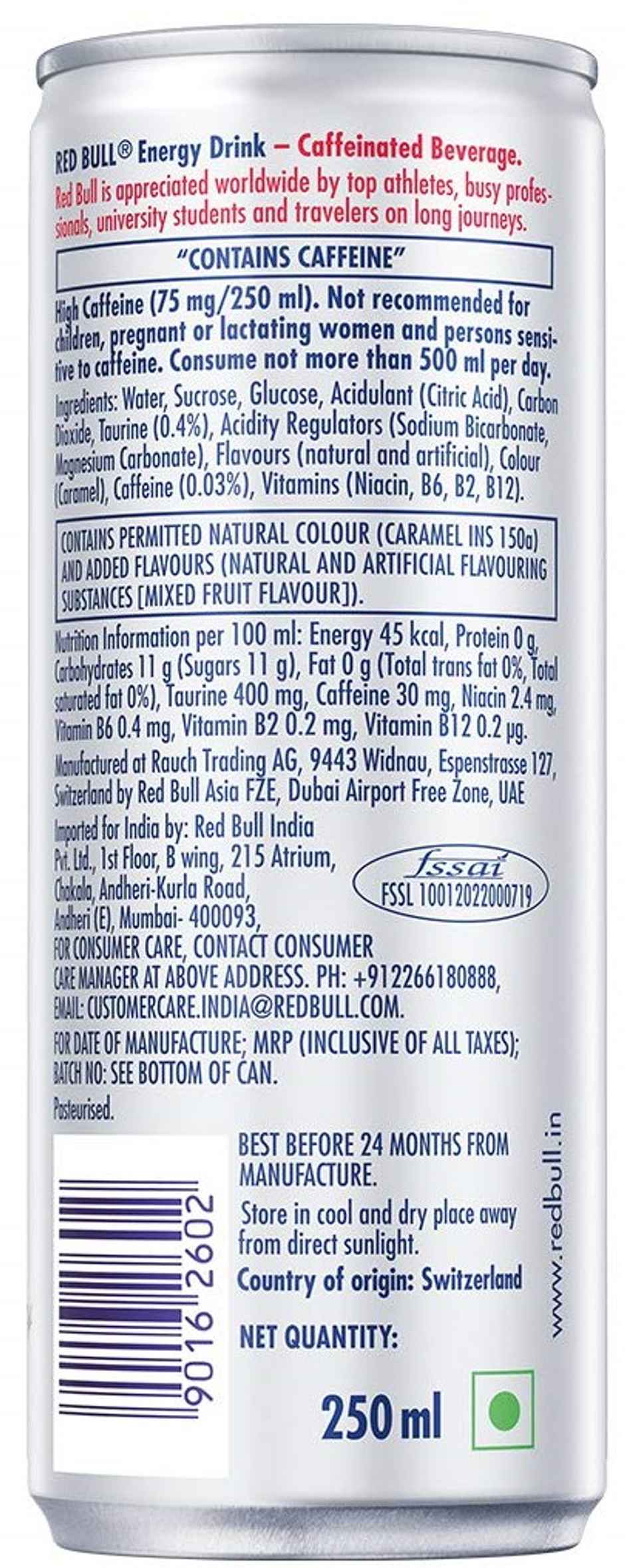 Red Bull Energy Drink Combo