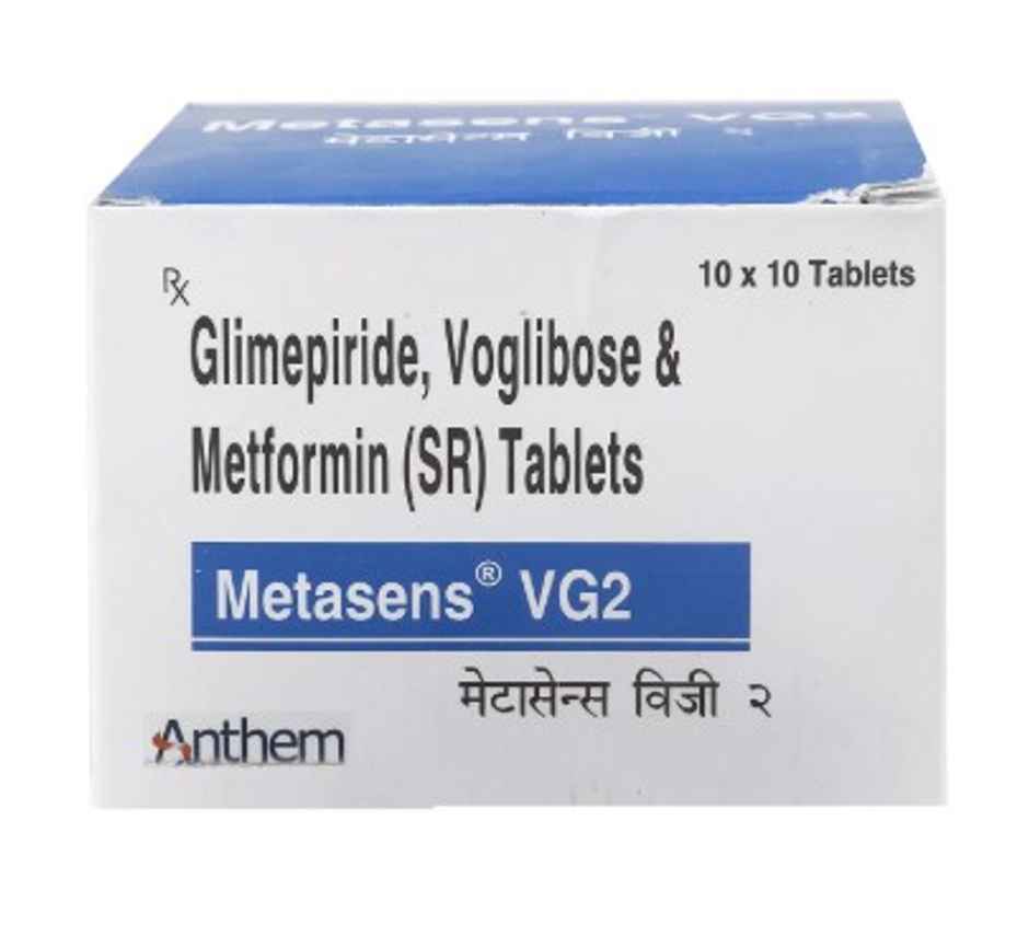 Metasens VG2 Tablet SR