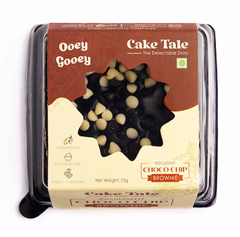 Cake Tale Brownie Chocochip Ambient