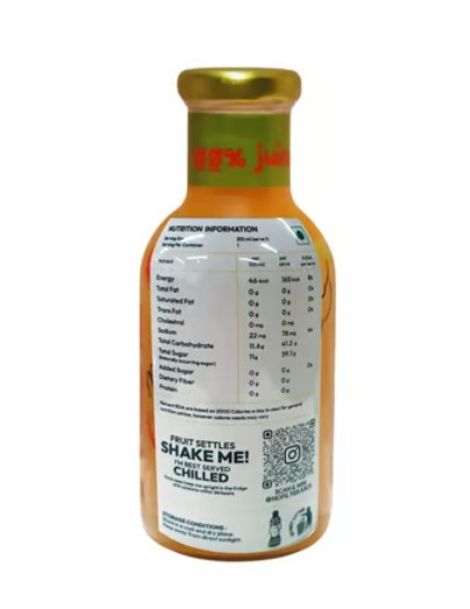 No filter 100% juice mango