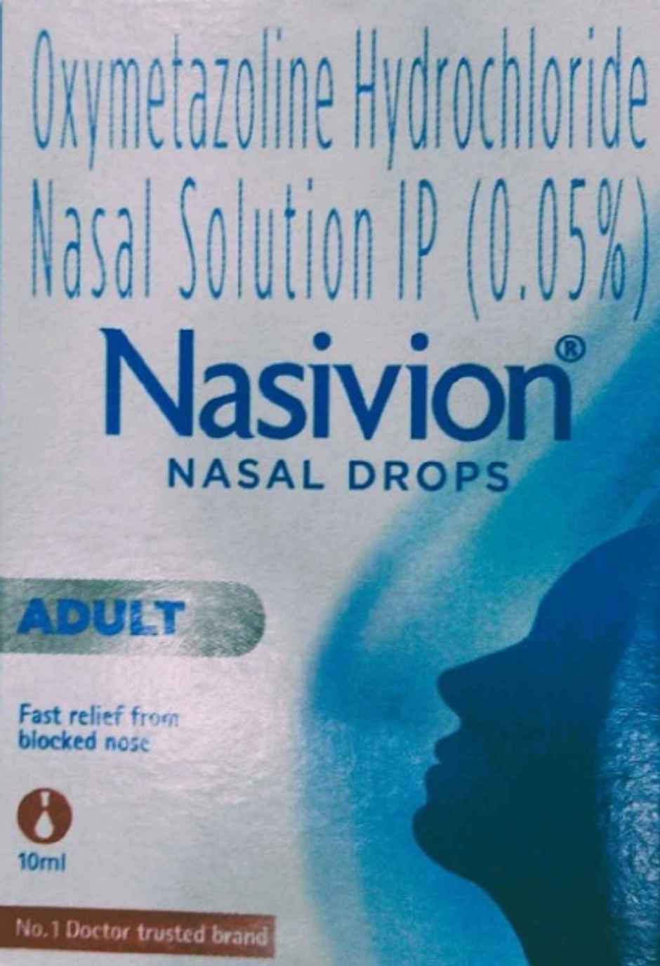 Nasivion Adult Nasal Drop 