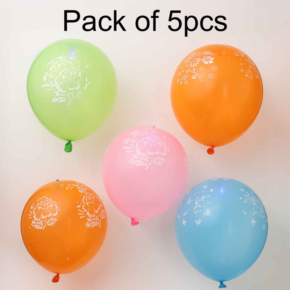 LED Printed Party Balloons | Birthday Decoration | Party Needs | Propcon