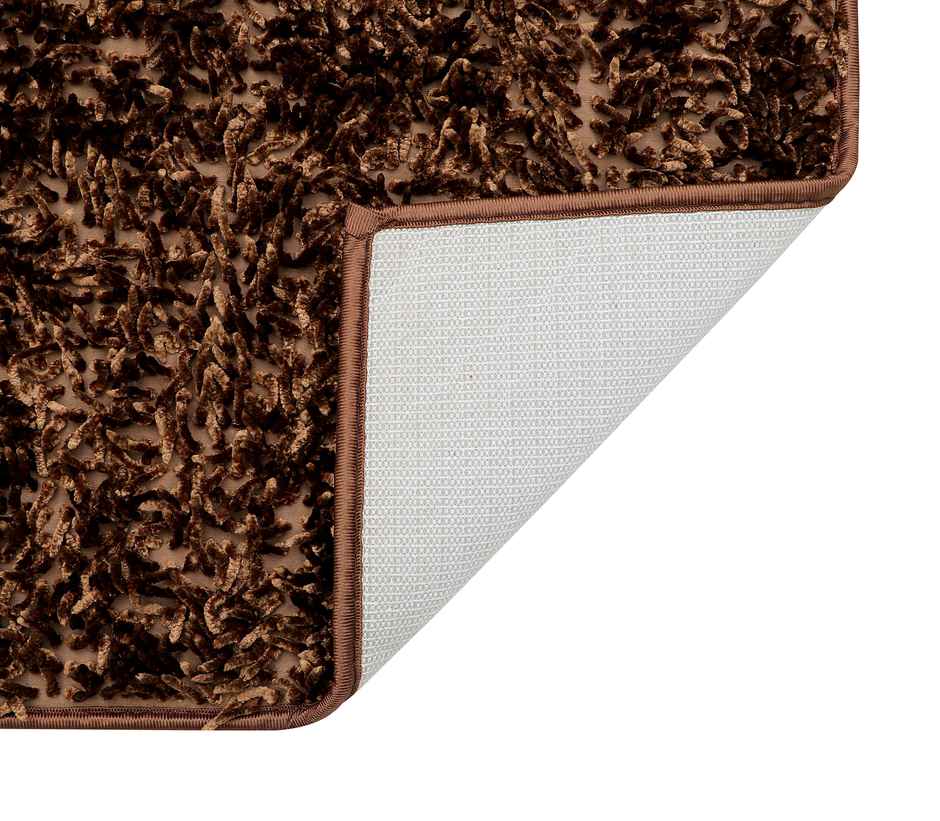 Homeharmony Brown Furr Door Mat