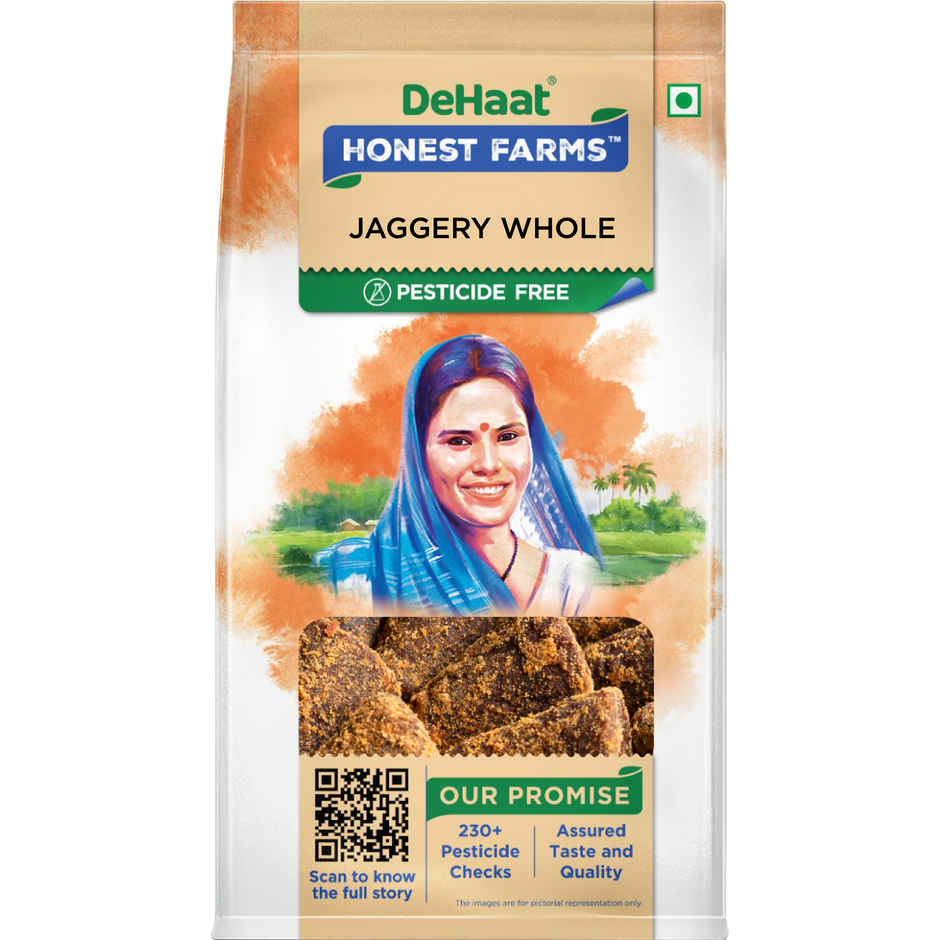 DeHaat HF Pesticide Free Jaggery Whole