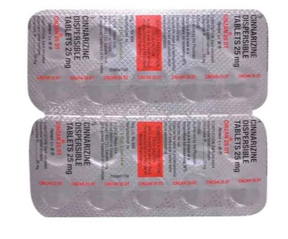 Cinzan 25 DT Tablet
