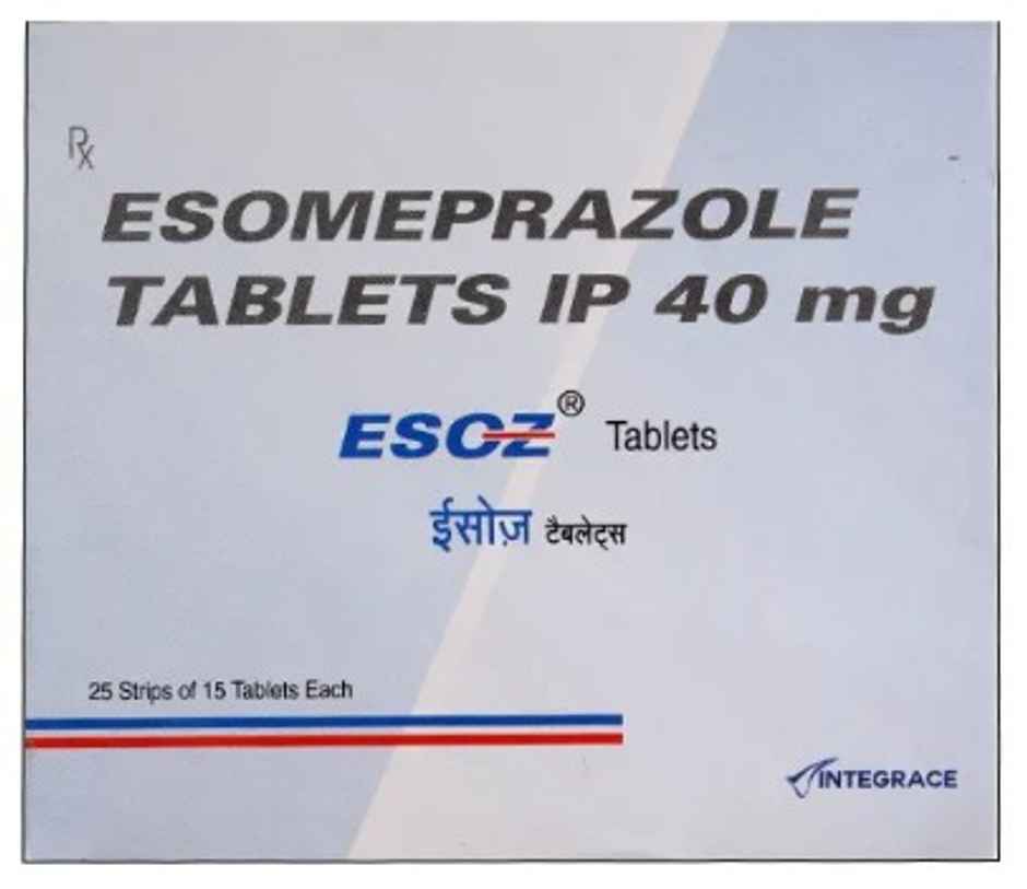 Esoz 40mg Tablet