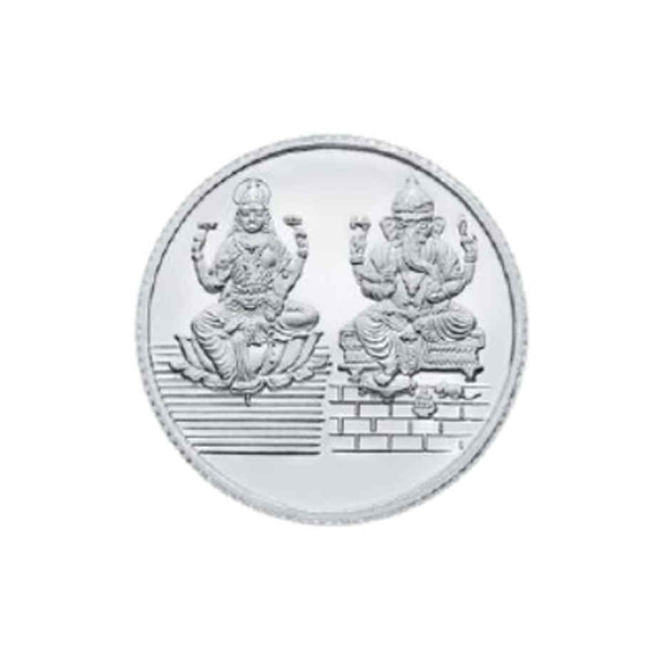 Reliance Jewels 999 Pure Silver Coin