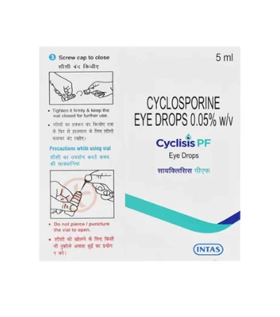 Cyclisis PF Eye Drop