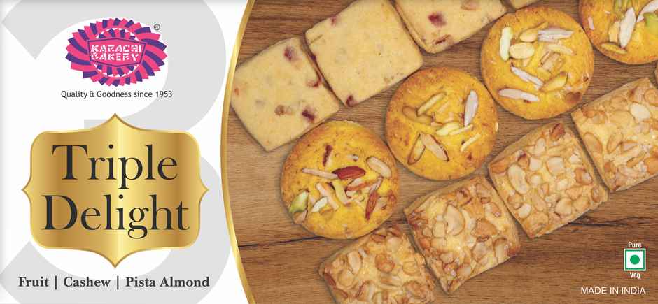 Karachi Bakery Triple Delight