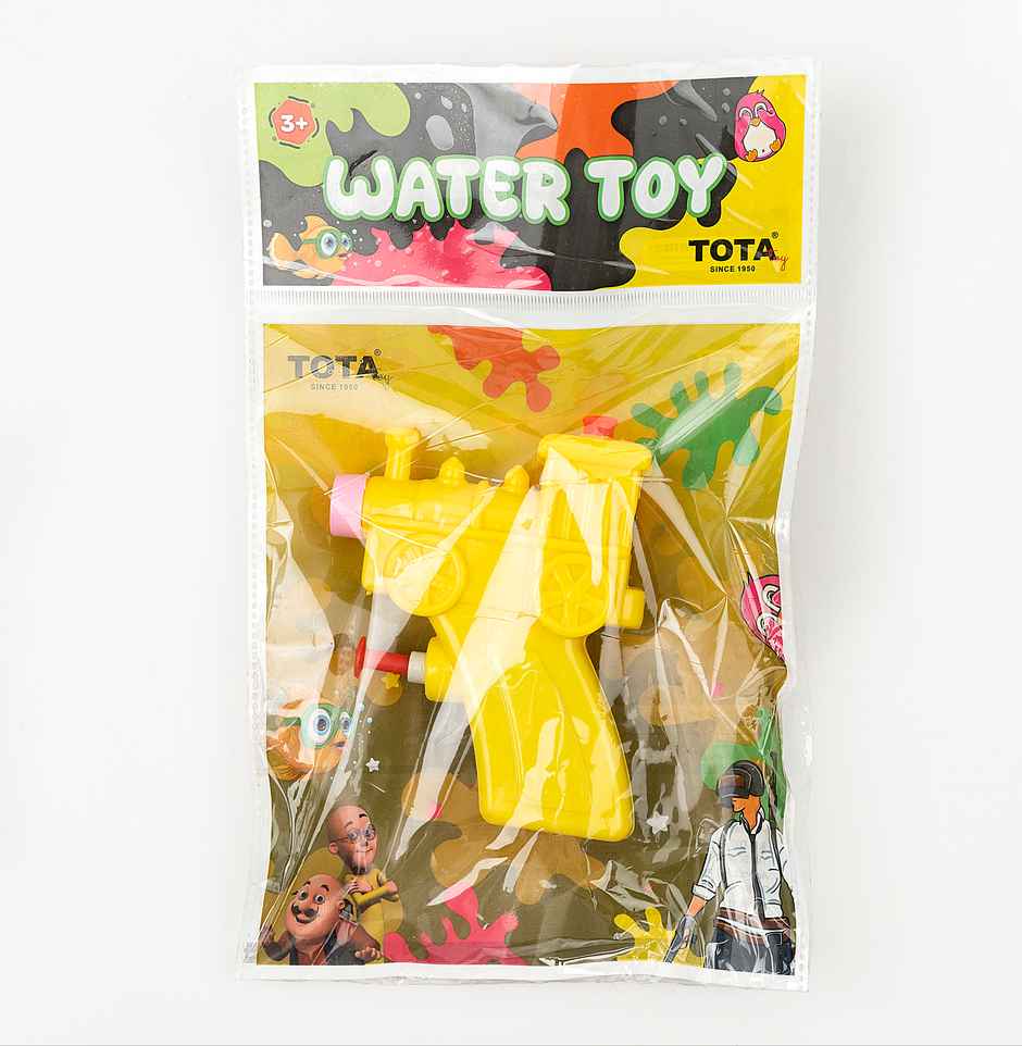 Train Toy Gun Pichkari Pink | Tota